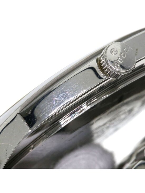 Gucci Round Face Watch SS main image 9